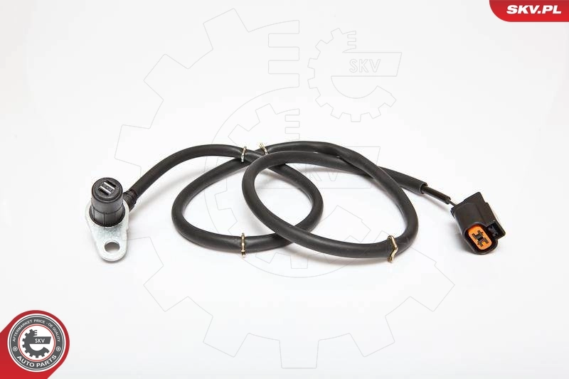 Sensor, wheel speed